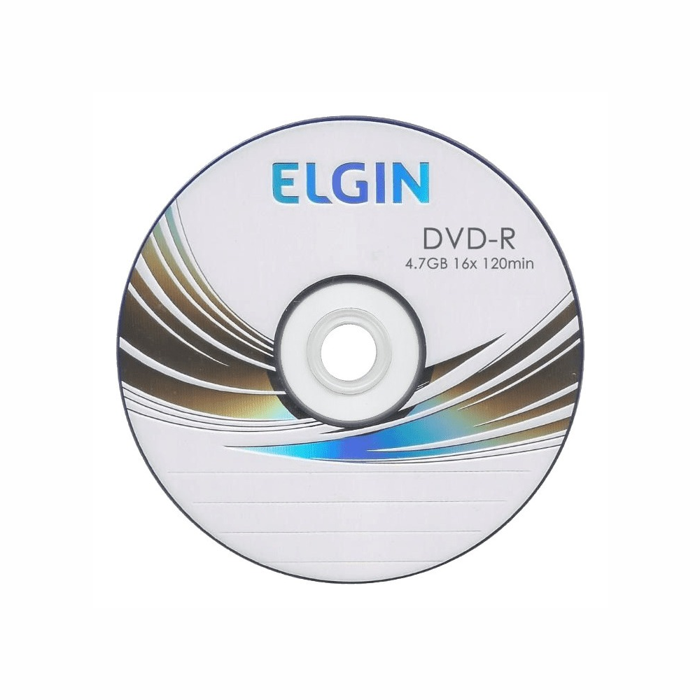 DVD R Elgin 16X 4.7GB 120 Minutos (Unidade) ELE0000000820 50