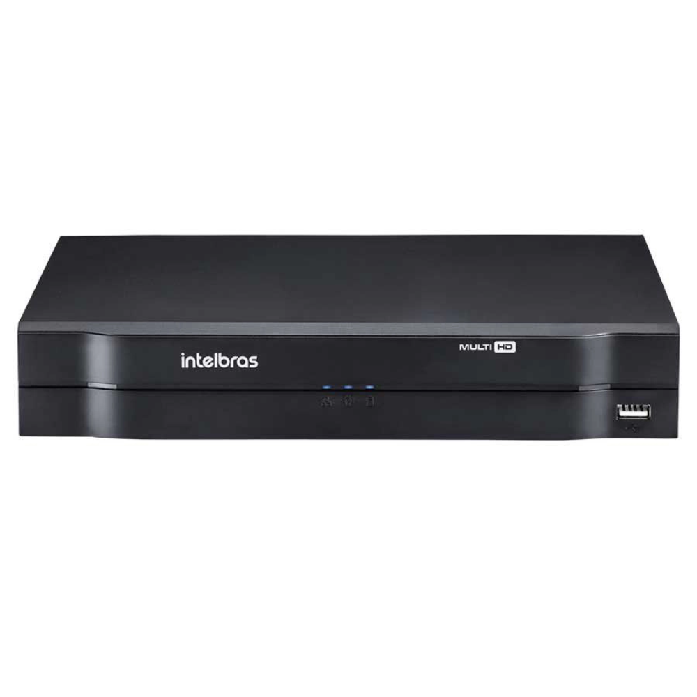 Dvr Gravador Digital de Imagem Hdcvi Multi Hd Nvr 4 Canais Intelbras- MHDX 1104
