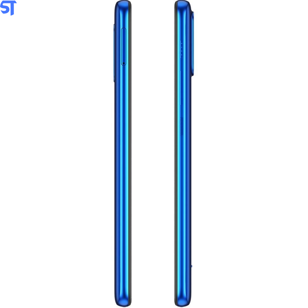Smartphone Motorola E7 Power, Azul Metálico, Tela de 6.5", Android 10, Câm. Tras. de 13+2MP, Frontal de 5MP, 32GB