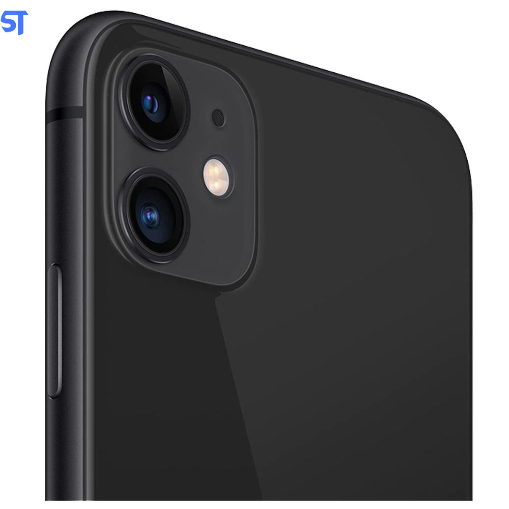 iPhone 11 Apple 128GB Preto 6,1” 12MP iOS- MLPF3BR/A Câmera Dupla de 12MP