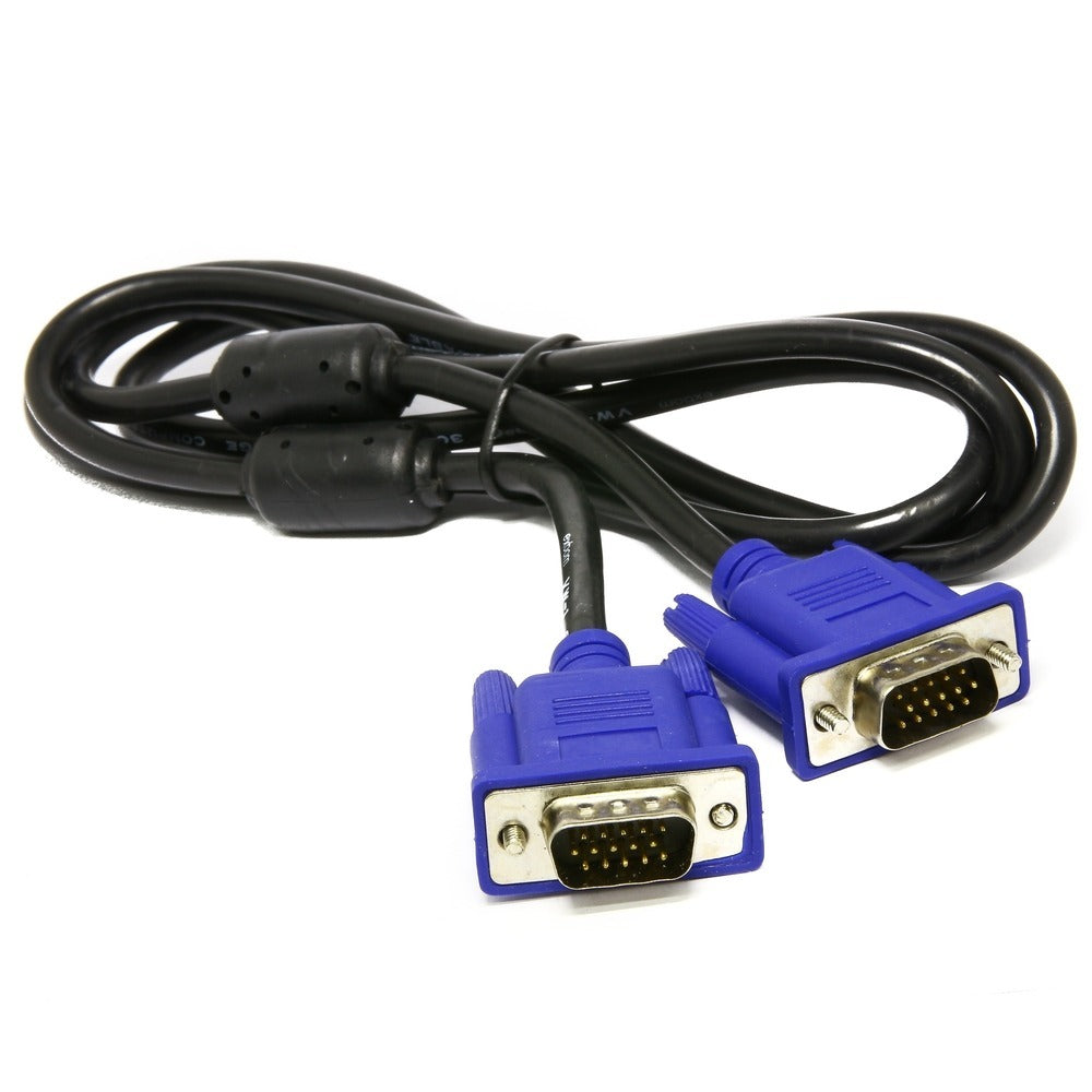 Cabo Vga Para Monitor 1,8 Metros Com Filtro Lelong