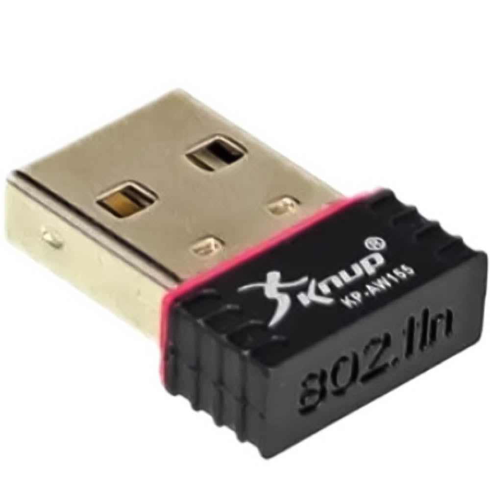 Adaptador Wi-Fi Wireless 150mb/s Usb 2.0 KNUP - KP-AW155