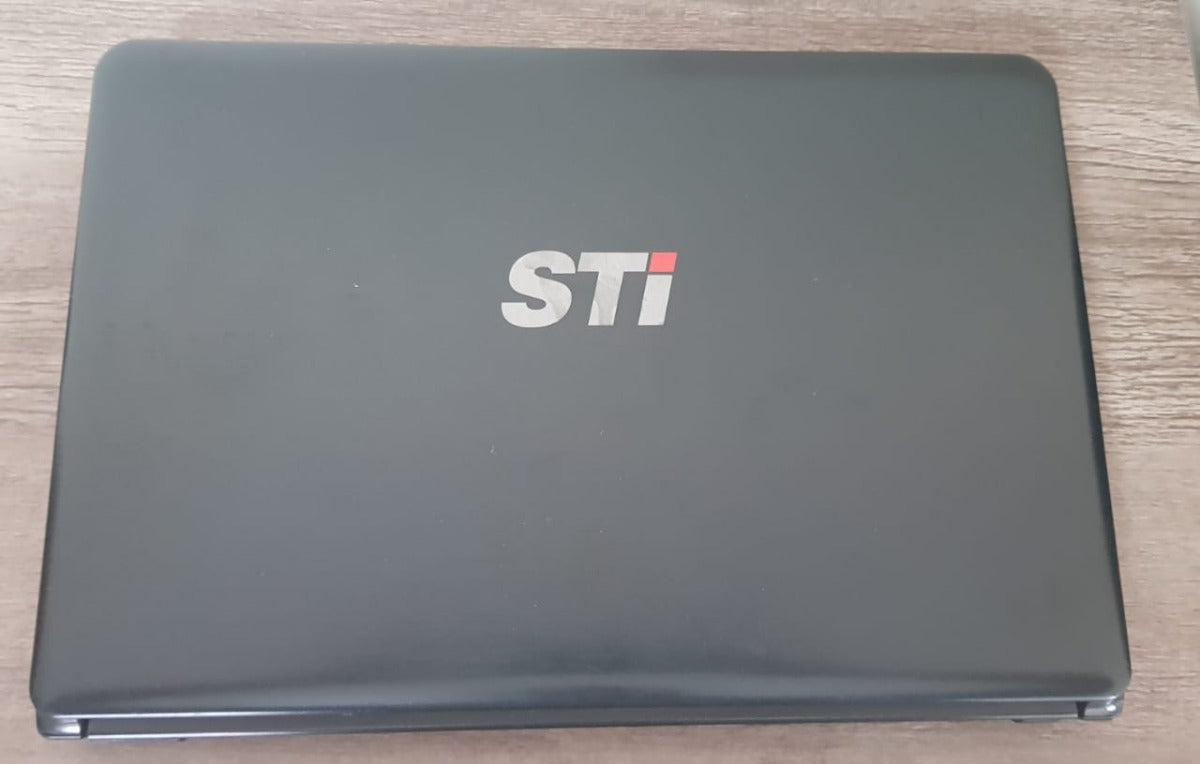 Carcaça Completa Com Teclado Moldura Base e Astes Notebook Sti NA1401