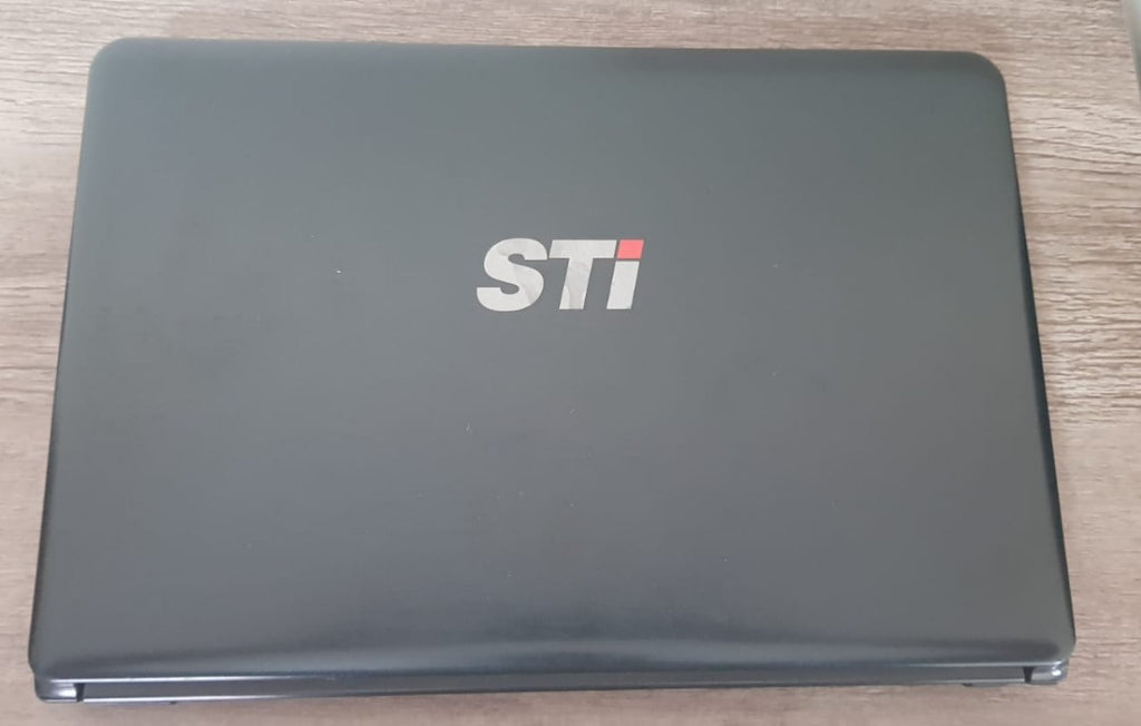 Carcaça Completa Com Teclado Moldura Base e Astes Notebook Sti NA1401