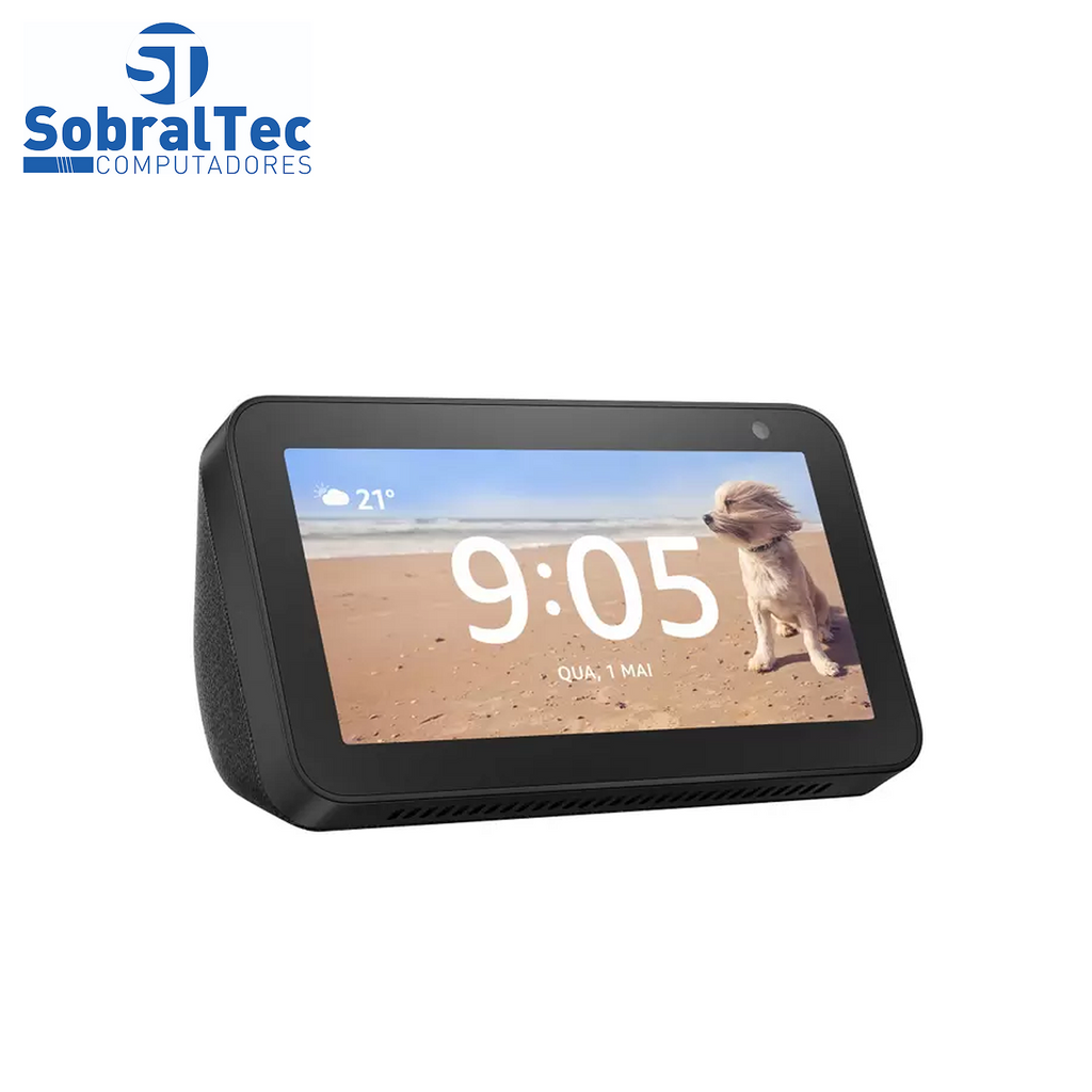 Echo Show 5 3ª Geração Smart Speaker Com Alexa - Amazon