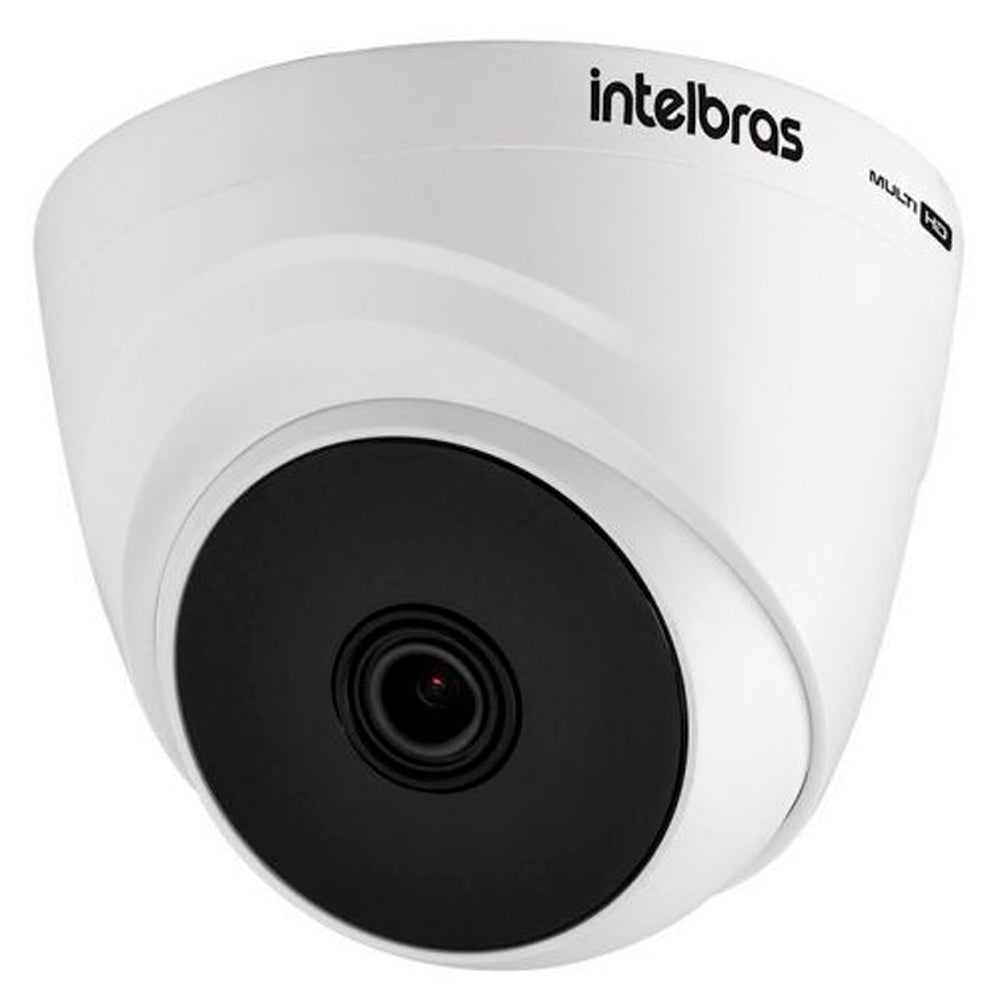 Câmera de Segurança Multi HD Intelbras VHD 1220 Dome G6 Full HD 1080p Dome Infravermelho Lente 2,8mm