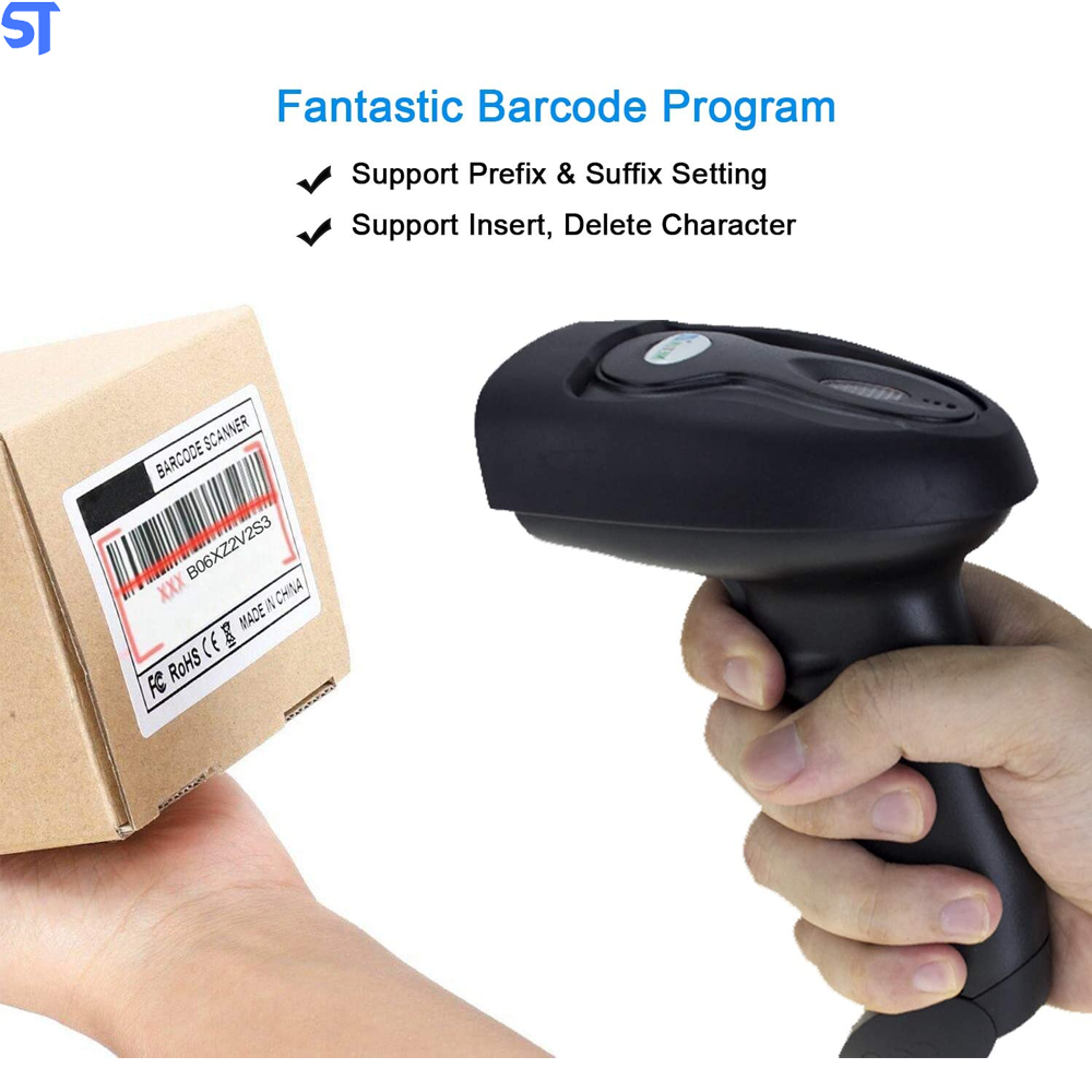 Leitor De Código De Barras Sem Fio Portátil Netum NT-1698W