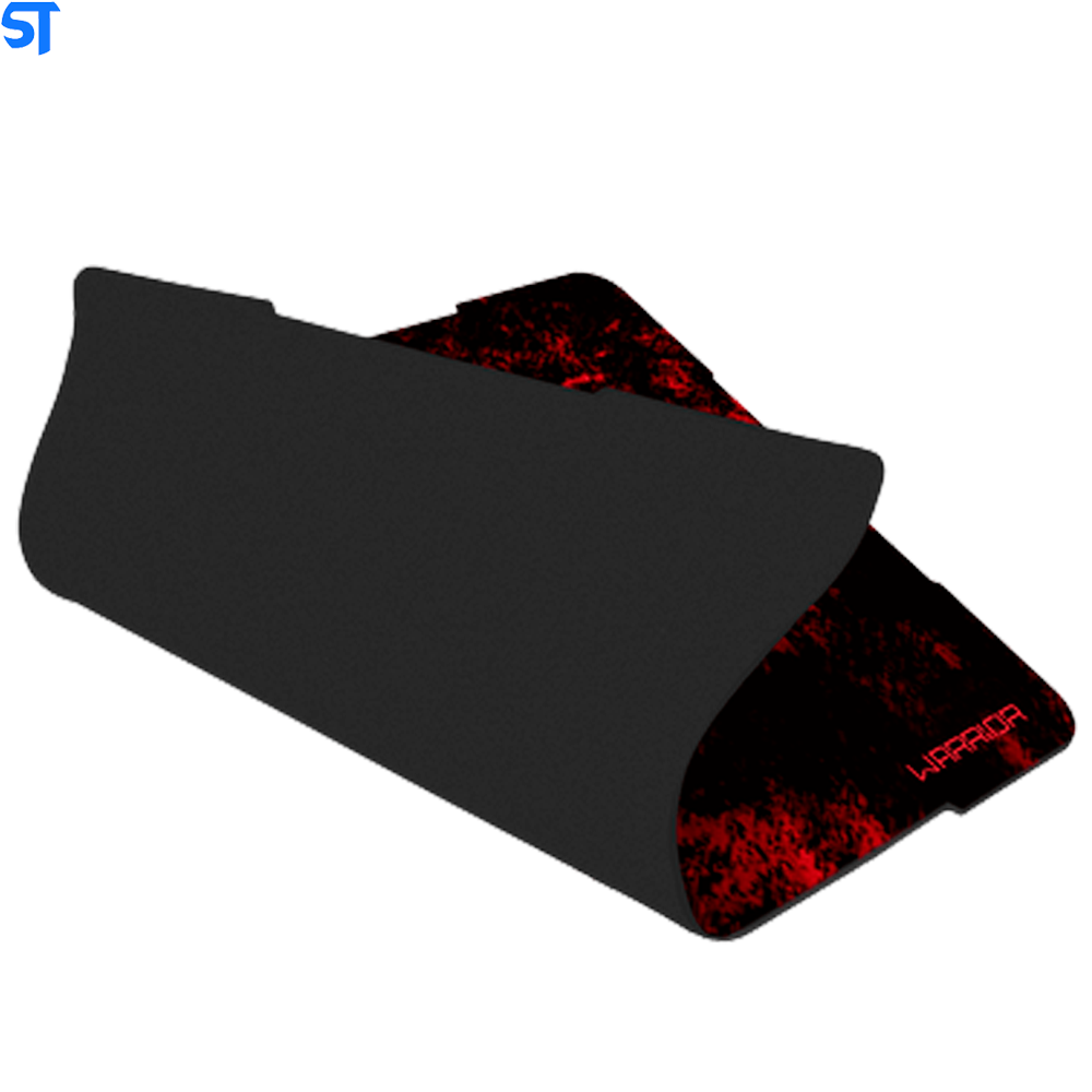 Mouse Pad Warrior Gamer Vermelho - 286