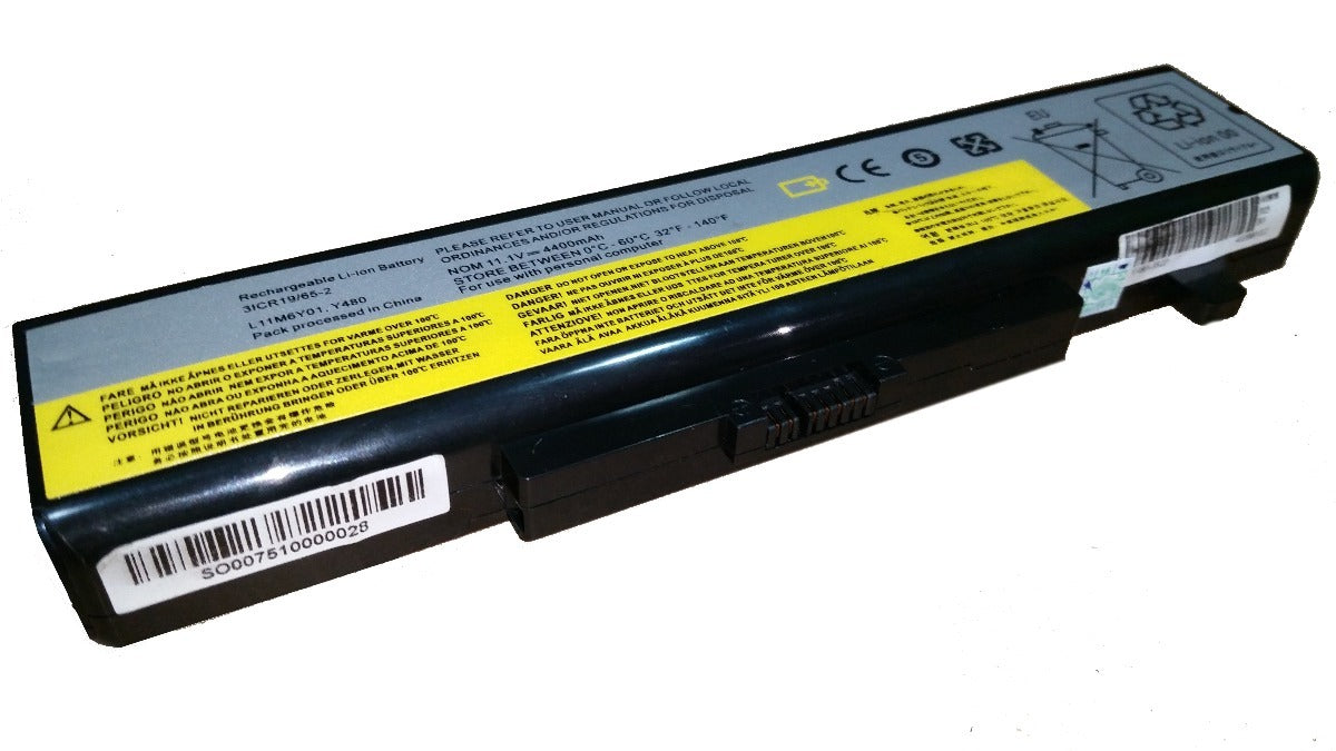 Bateria Para Notebook Lenovo L11s6y01 6 Células 4400 mAh Para B490 4400mAh 10.8V