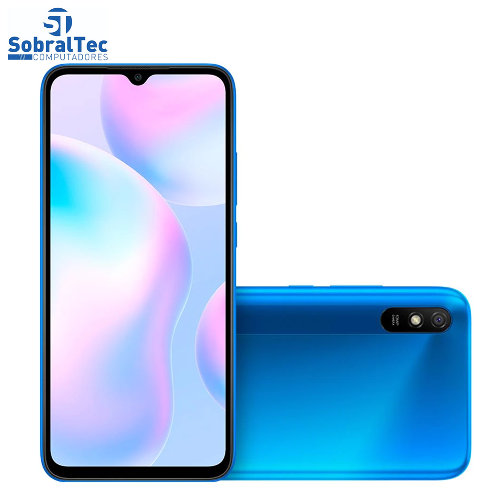 Celular Xiaomi Redmi 9A 32GB / 2GB RAM / Dual sim / Tela 6.53