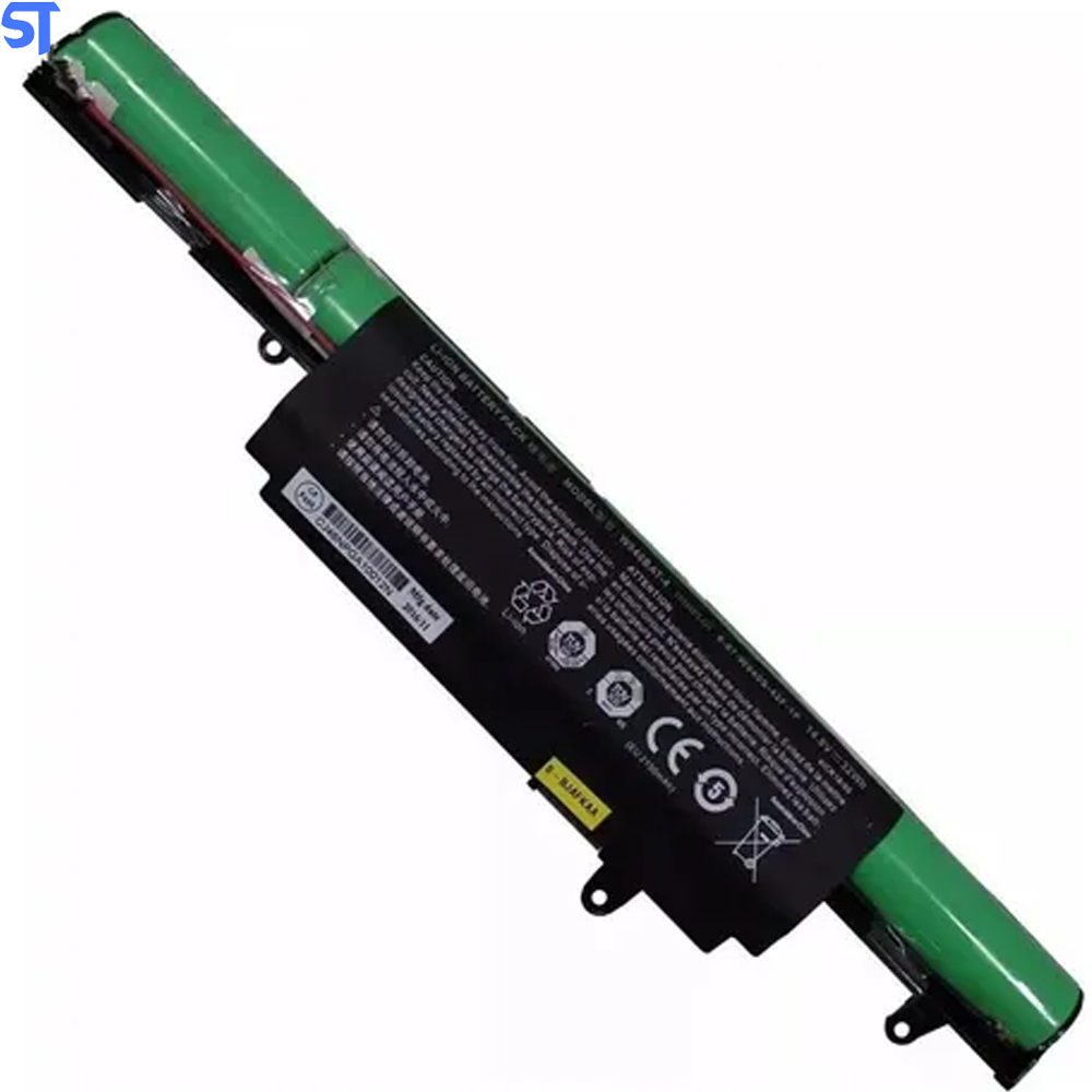 Bateria Original Notebook Positivo Master N250i 14.8V 4 celulas 2150mAh