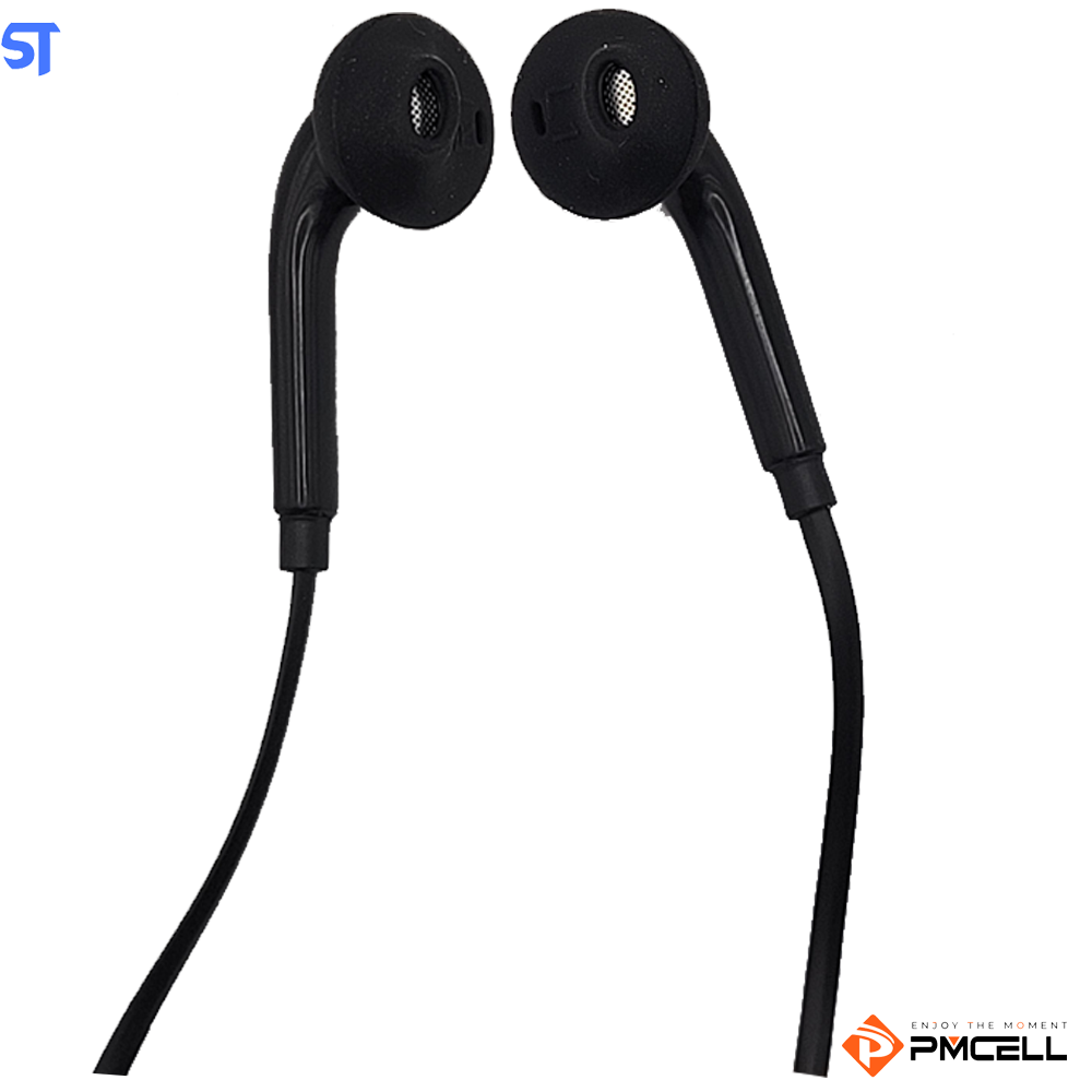 Fone De Ouvido PMCell Slim Fo-12 In-Ear Preto