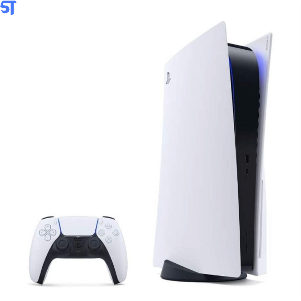 Playstation 5 Sony, Com SSD 825GB, Controle Sem Fio DualSense, Com Mídia Física, Branco - 1214A