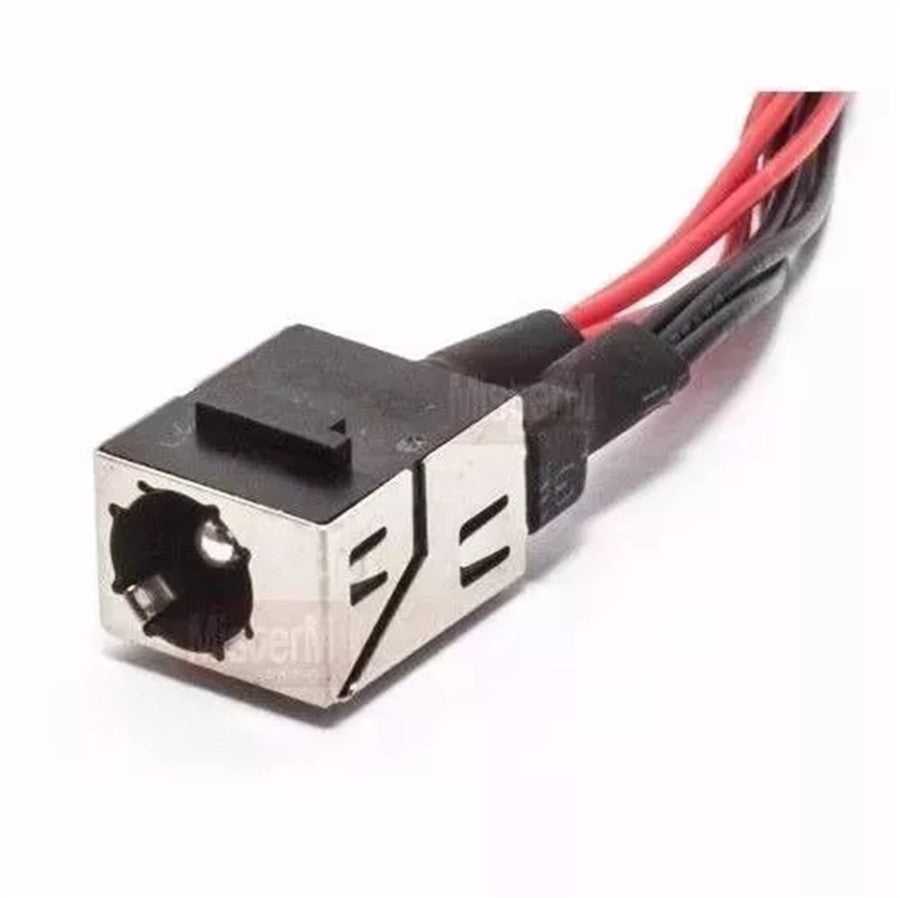 Plug Conector DC019 Jack STI IS1422 -Philco -DCH115 - 5.5x2.5mm - Cable