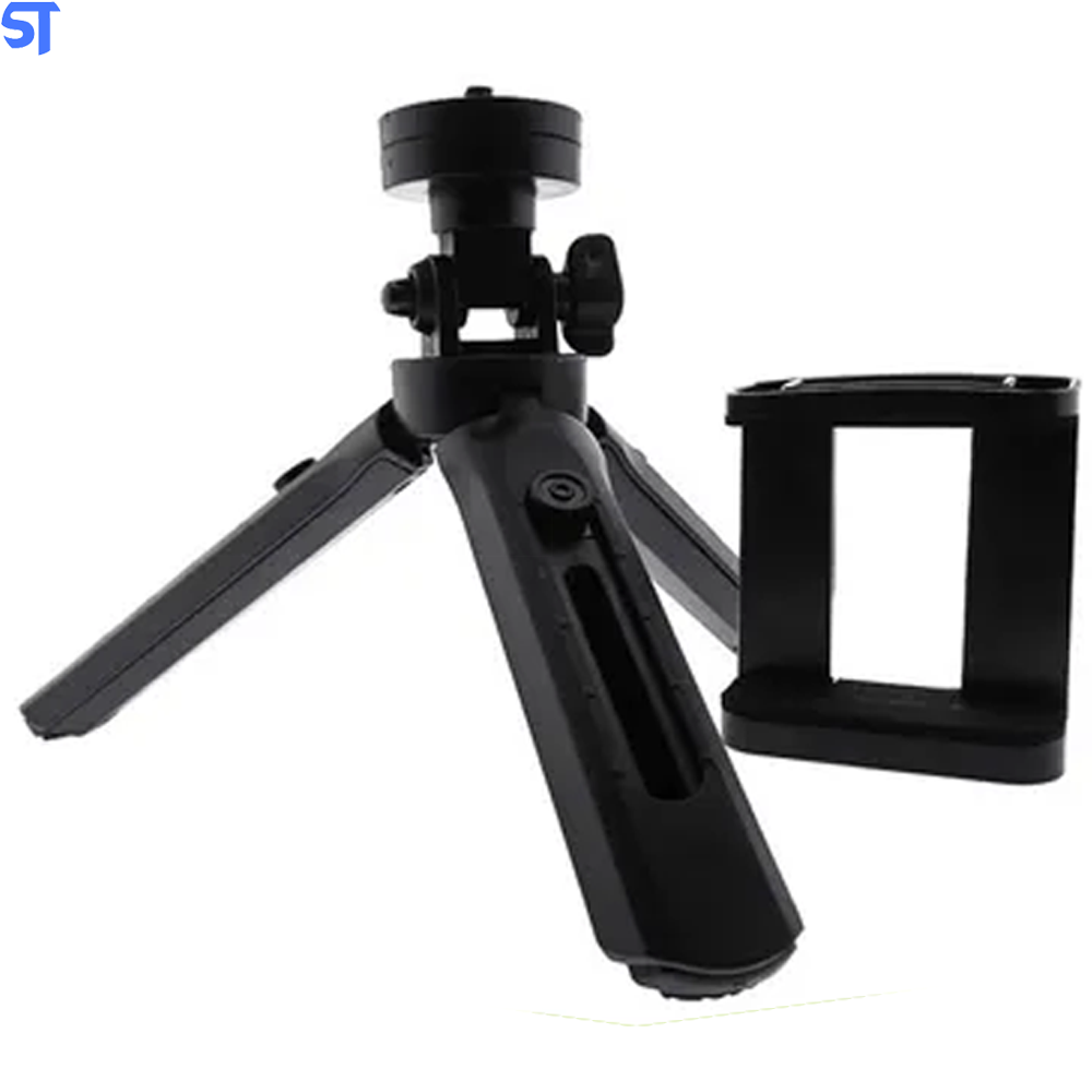 Tripé Ajustável Profissional Para Smartphone Com Rotação 360°