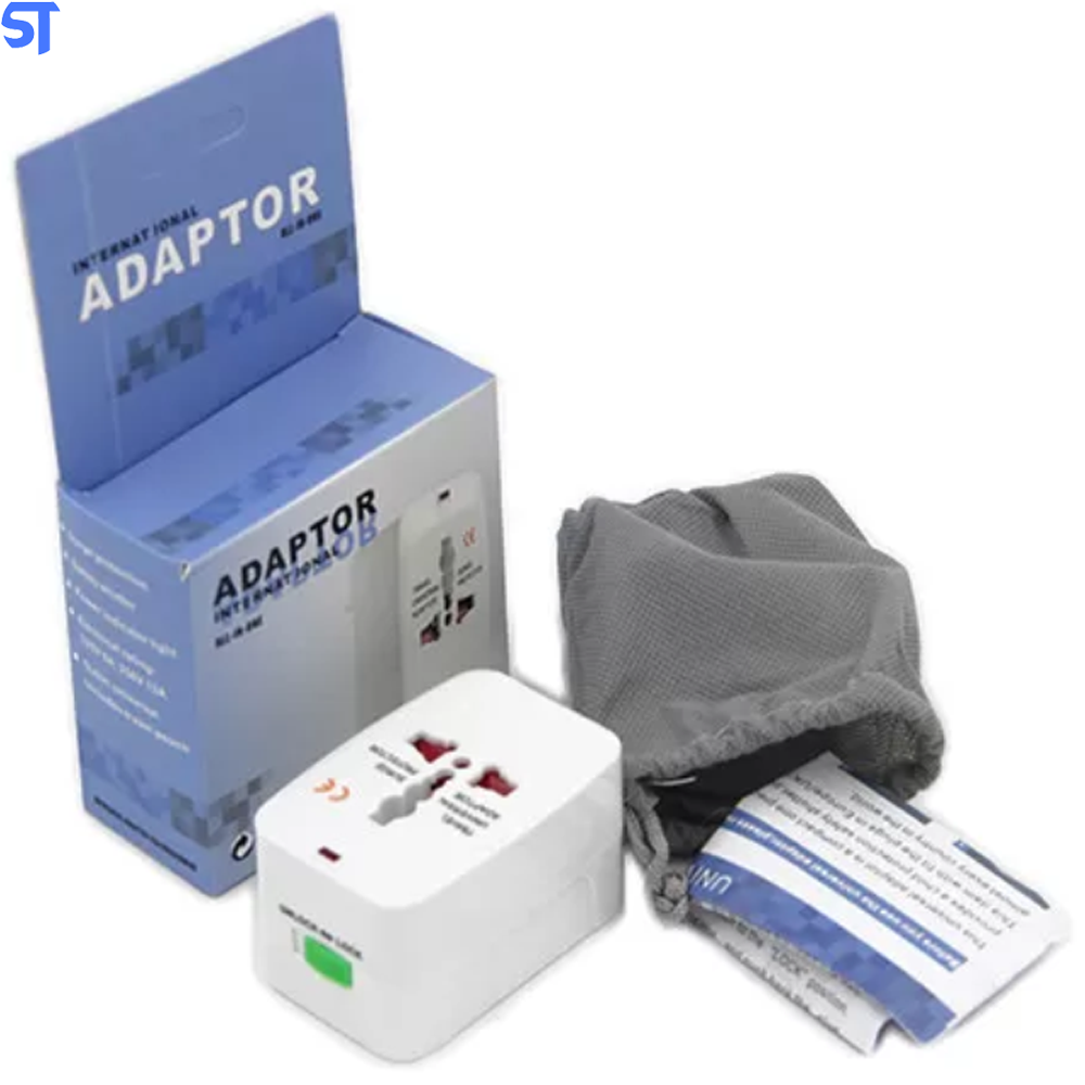 Adaptador Internacional All-in-one Adaptador Universal Tomadas E Soquetes