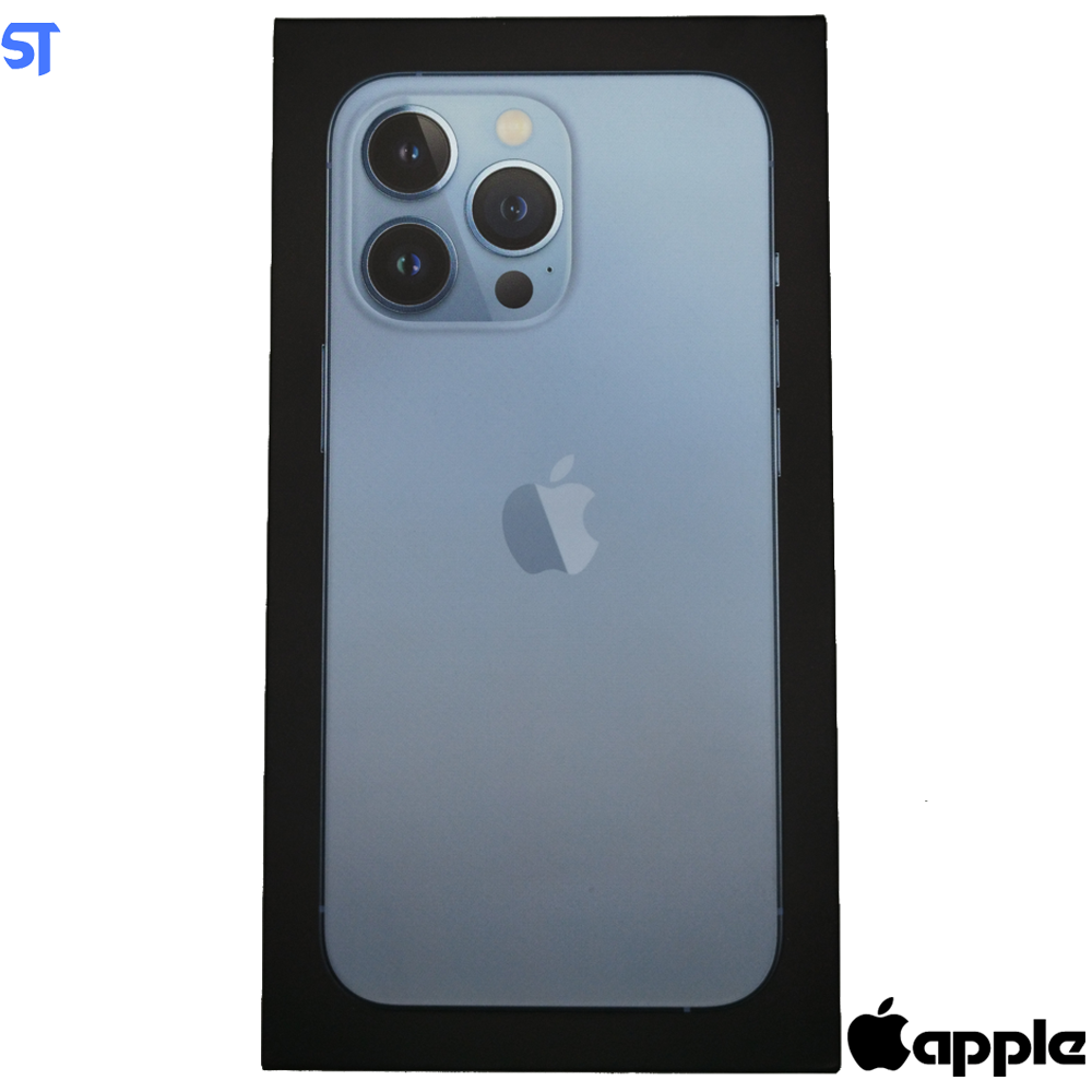 iPhone 13 Pro Apple (128GB) Azul-Sierra, Tela de 6,1