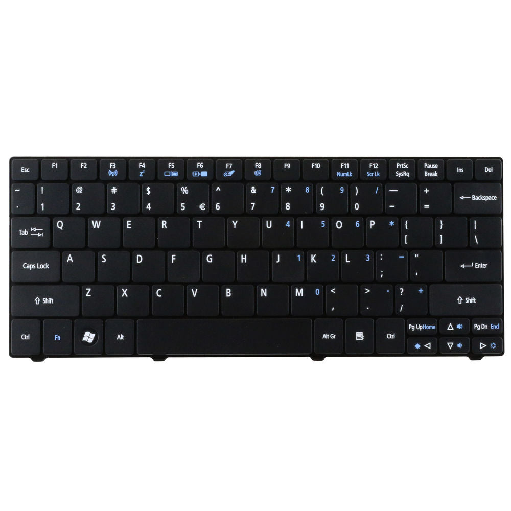 Teclado Notebook Modelo Mp-09n78pa-751 P/N:82r14a2124211