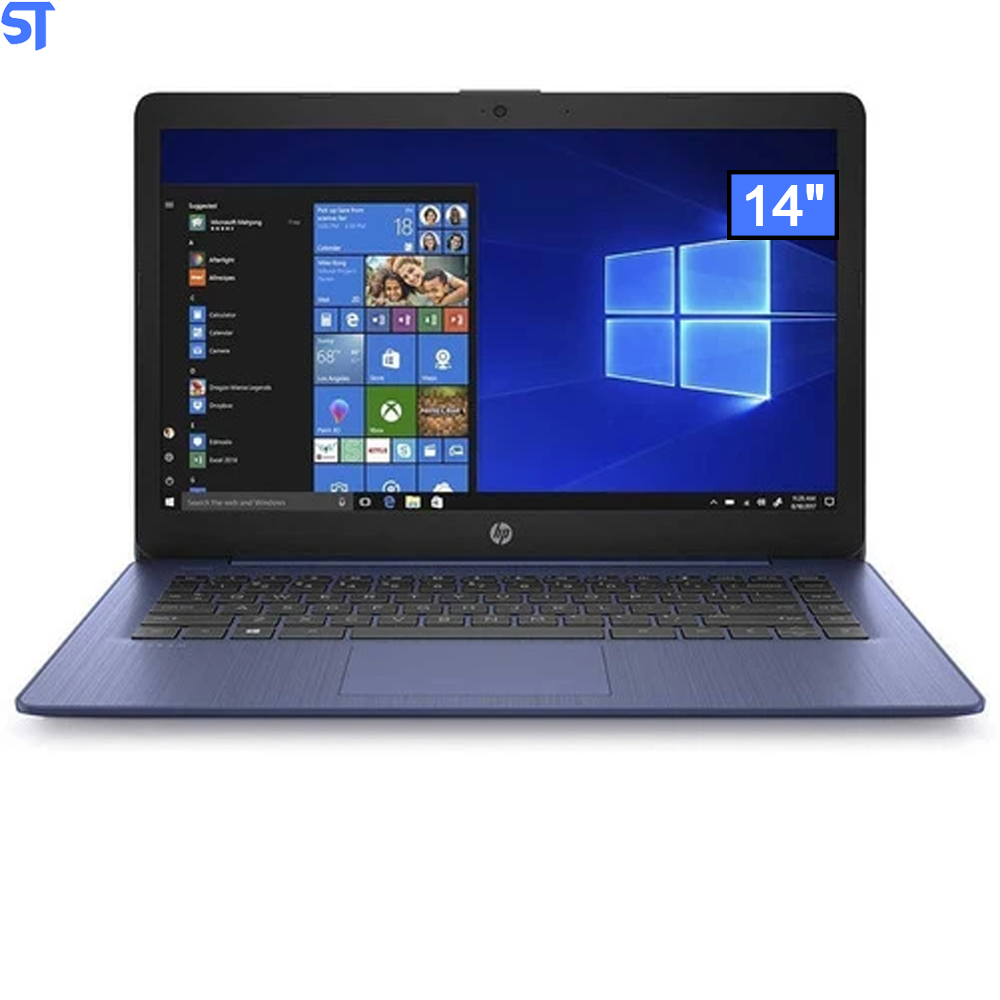 Notebook HP Stream 14-CB174WM Intel Celeron N4020 -Tela HD 14