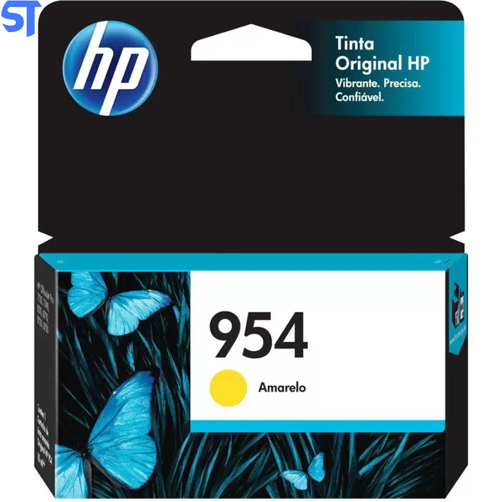 Cartucho HP 954 Amarelo Original L0S56AB Para HP Deskjet 7720 7740 8210 8710 8720