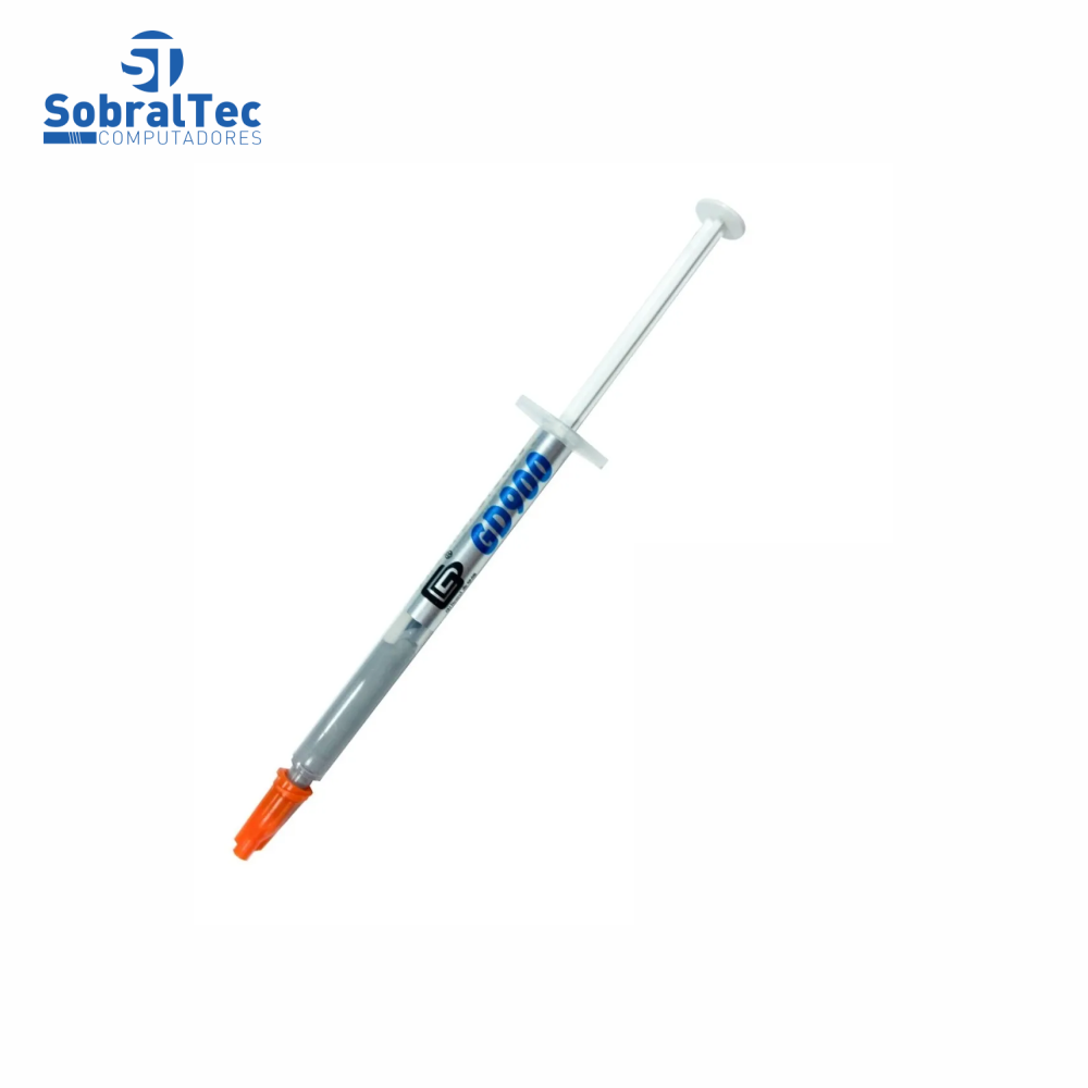 Pasta Térmica Thermal Grease Silver 1 Grama Alta Performance GD900