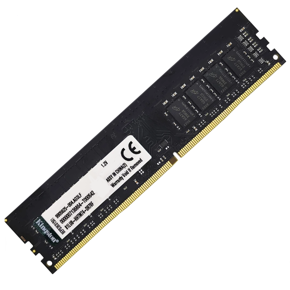 Memória Ram Desktop 16GB 2400MHz  DDR4 Kingston - KVR24N17S8/16
