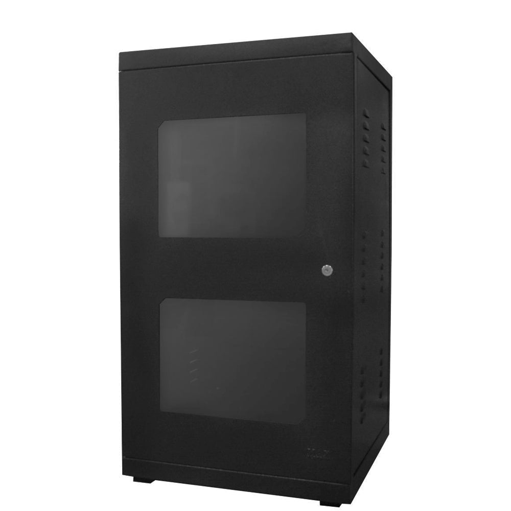Rack Para Servidor Padrão 19 Polegadas, 32u X 570mm, ACR Soldado Piso - Max Eletron 4989