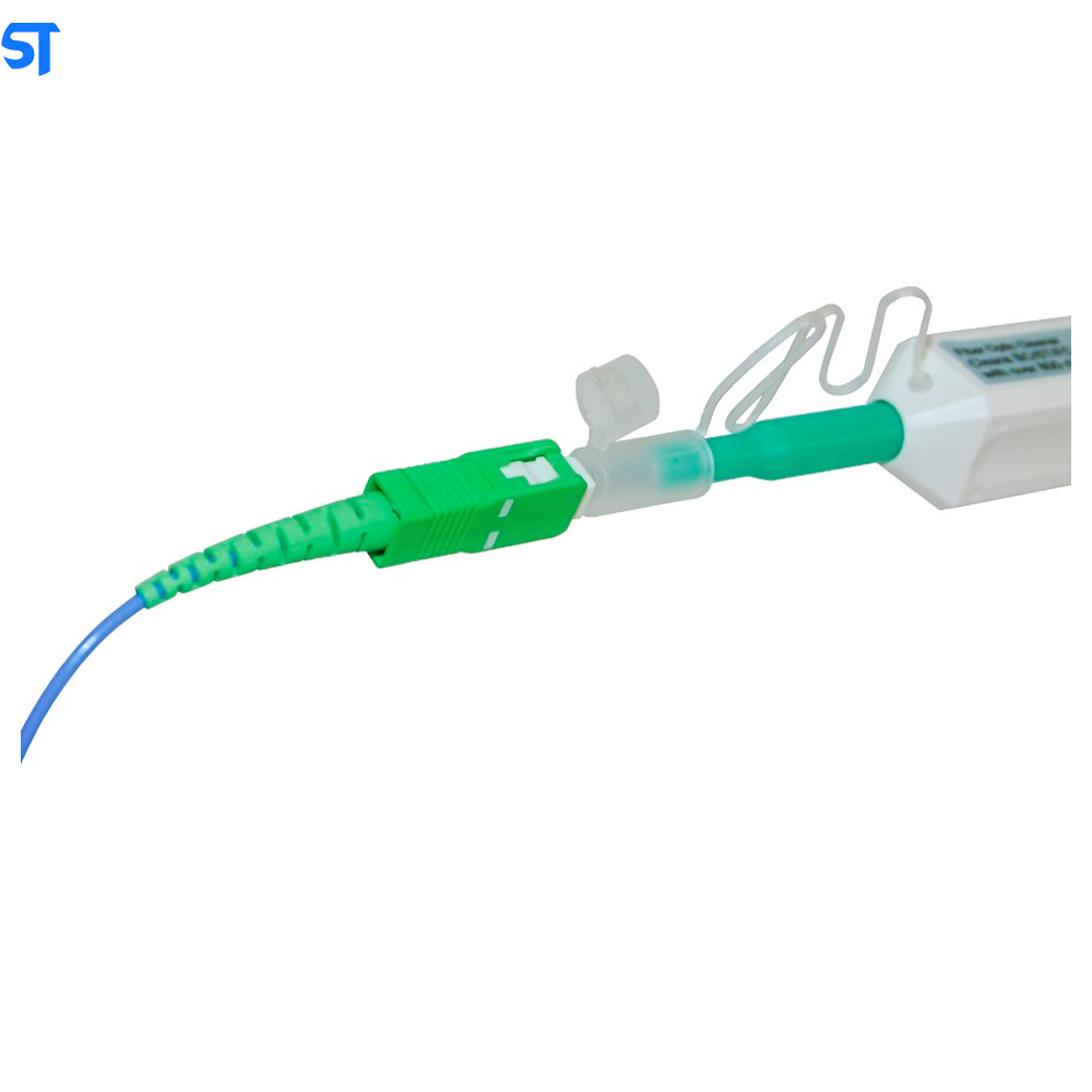Caneta Limpeza De Conectores Ópticos Fibra Optica Fc St Sc