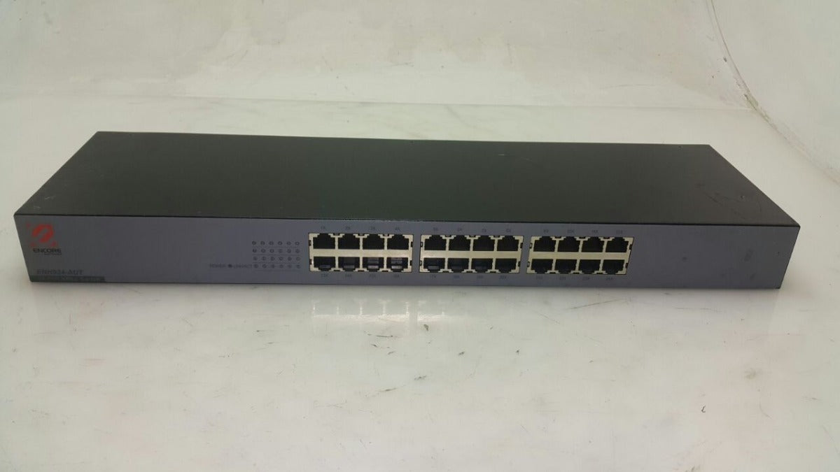 Switch Encore ENHGS-224 de 2 + 24 Portas Gigabit 10/100/1000MBPS