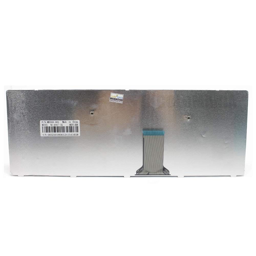 Teclado Notebook Samsung Rv410 R420 R430 R440 R463 R465 P/n R467-Uk