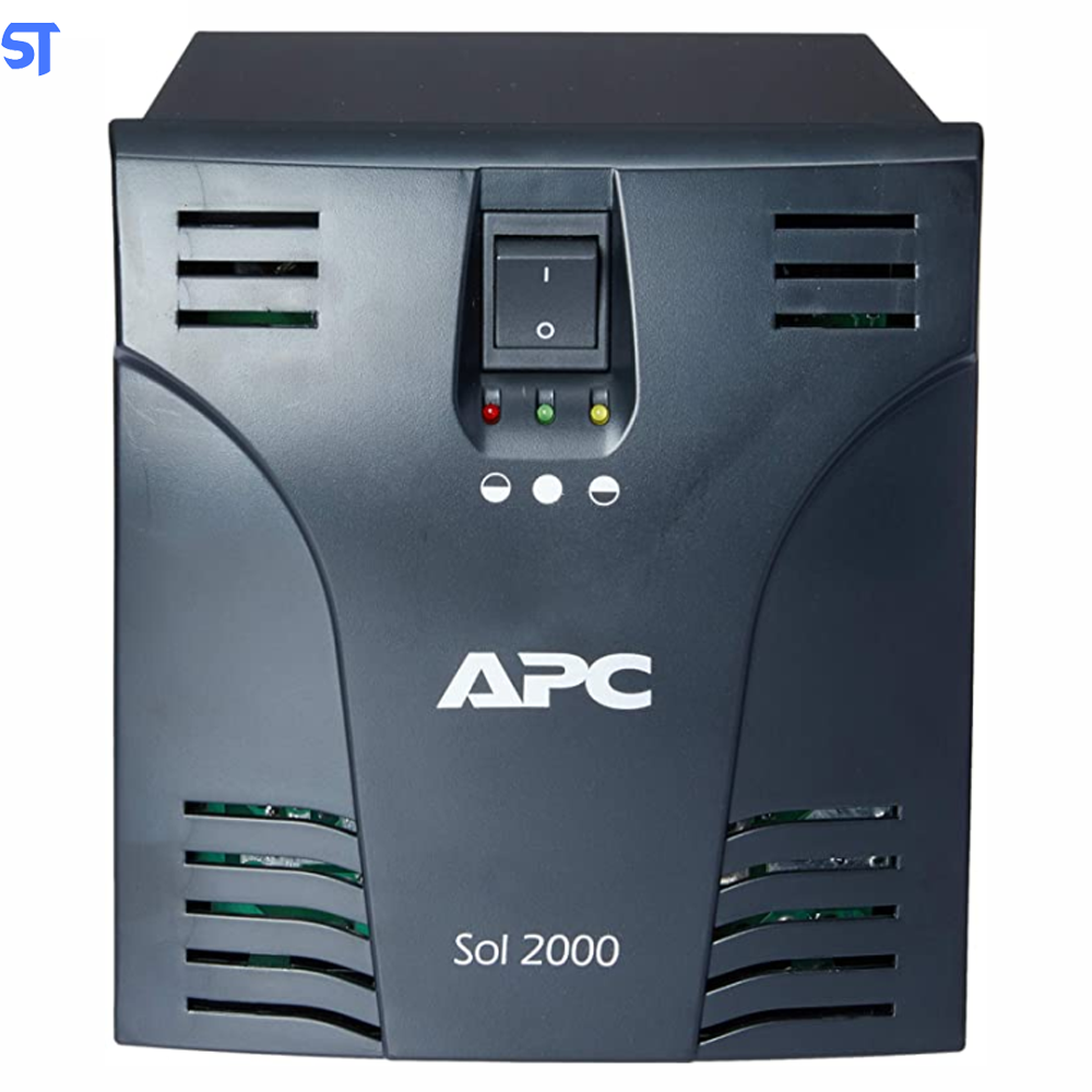 Estabilizador Apc 2000VA Microsol UP Bivolt/115V NBR 14136 6 Tomadas 60Hz Sol2000bi