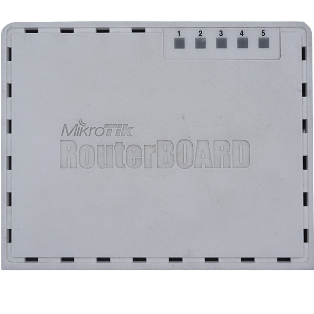 Roteador Mikrotik Routerboard Rb 750 (USADA)
