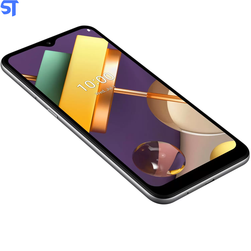 Smartphone LG K22 32GB Titan 4G Quad-Core 2GB RAM - Tela 6,2” Câm. Dupla + Selfie 5MP Dual Chip