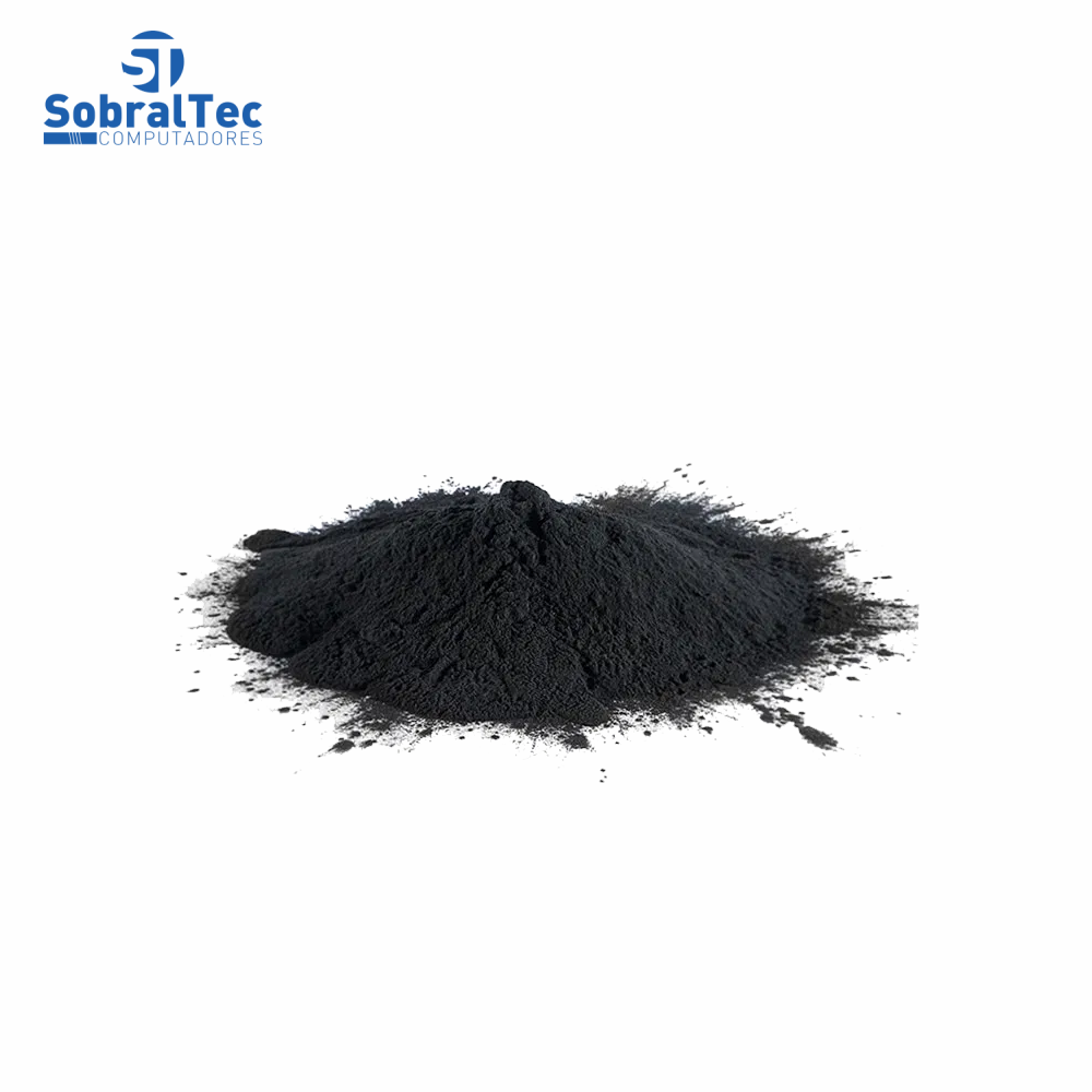 Refil Pó para Recarga de Toner Brother High Fusion Hf6880 HF5880 Brother TN2340 TN2370 Bag 1Kg