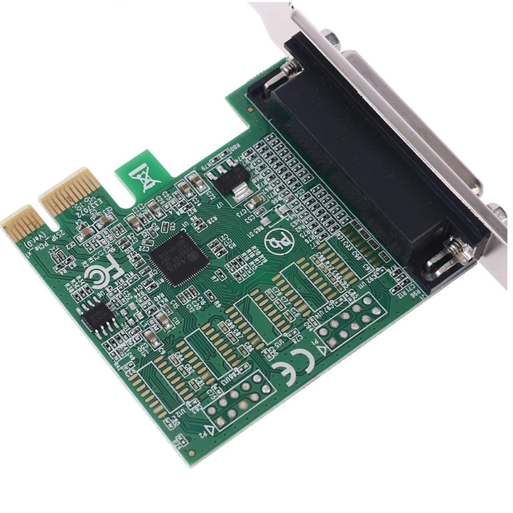 Adaptador Placa de Expansão Pci Express Paralela Lpt Pci para Db25