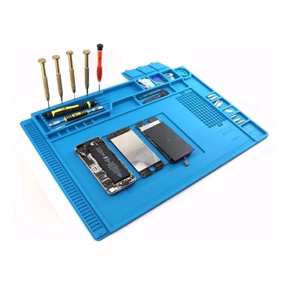 Manta Antiestática Magnética Reparo Celular Tam. M 450x300mm