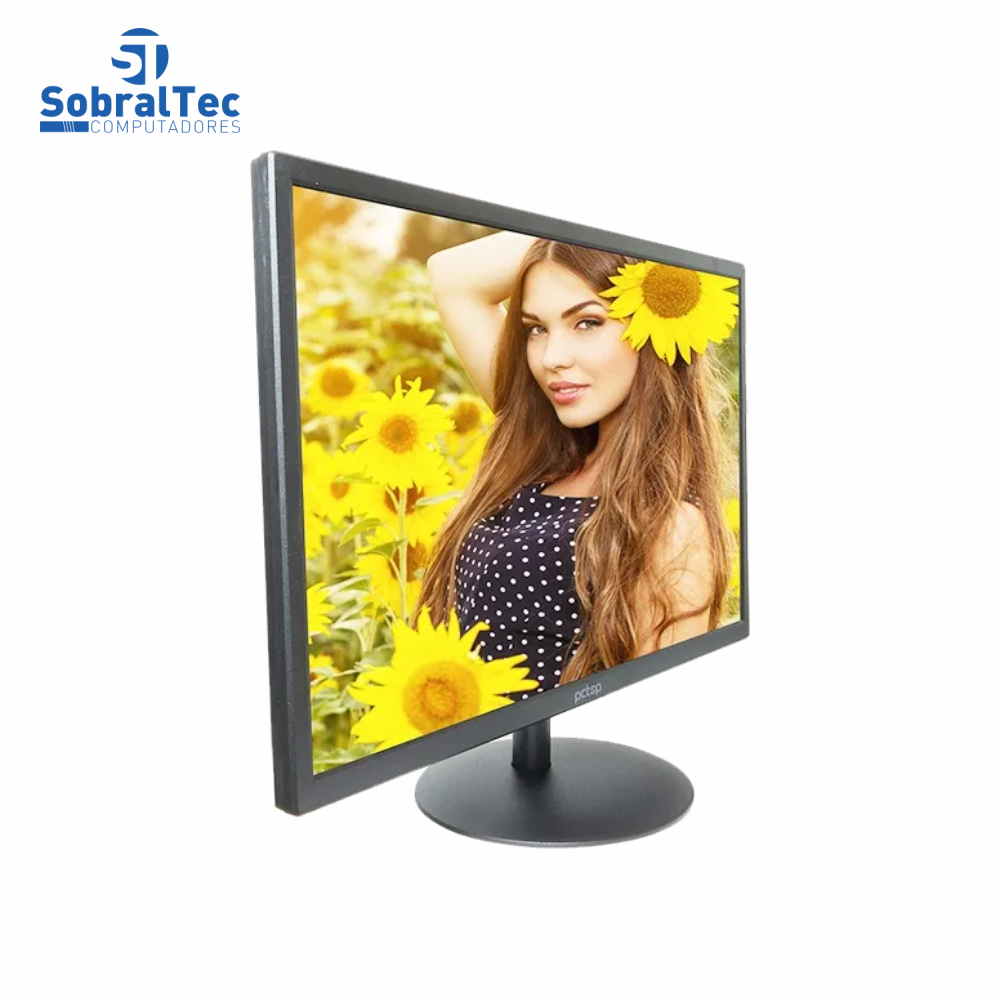 Monitor Pctop 22" LED Wide Digital 1680x1050 60Hz HDMI MLP220HDMI
