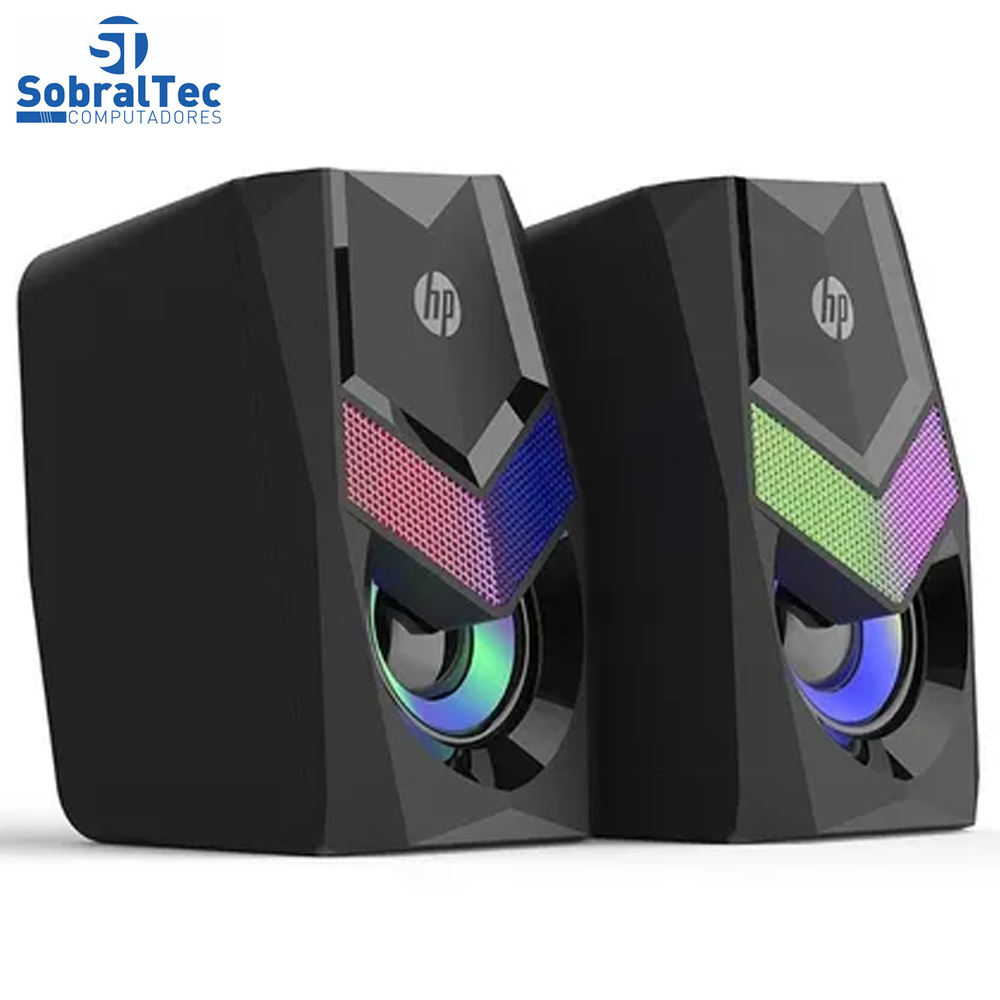 Caixa de Som Speaker 2.0 DHE-6000 Preta HP