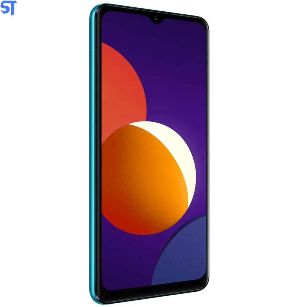 Smartphone Samsung Galaxy M12 64GB Verde 4G - 4GB RAM Tela 6,5” Câm. Quádrupla + Selfie 8MP