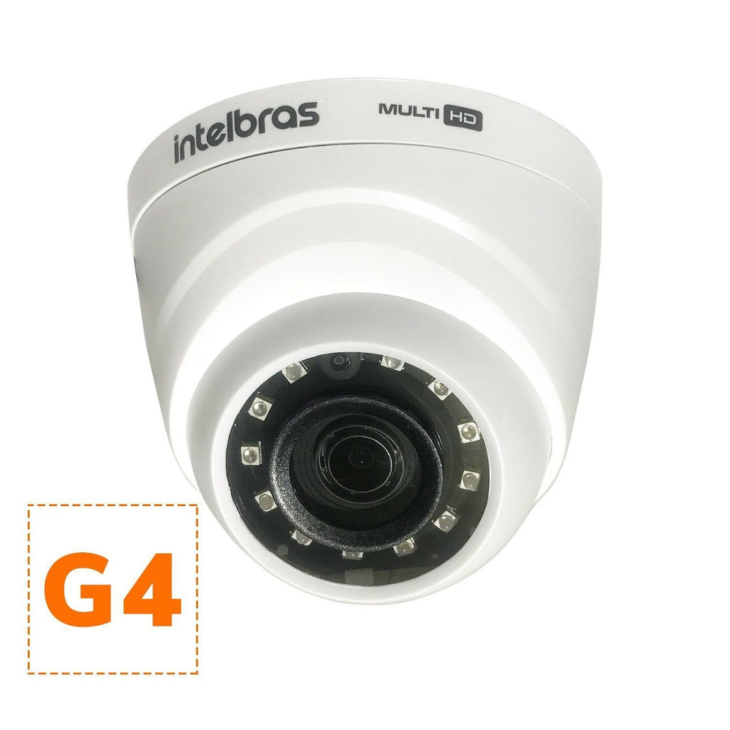 Camera de Segurança Intelbras Dome Multi Hd 1120D G4 Alta Definição 1.0MP - 720P - 2.6mm