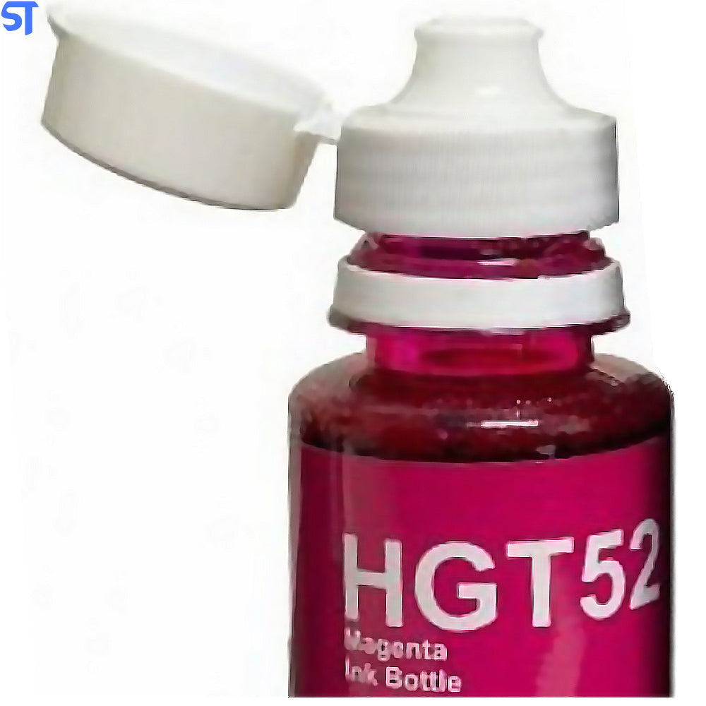 Refil de Tinta Nexel  Para HP Magenta hGT52 Com 100 ML - GT52m GT5822 Para HP Smart Tank/Series Ink Tank /DeskJet GT 580