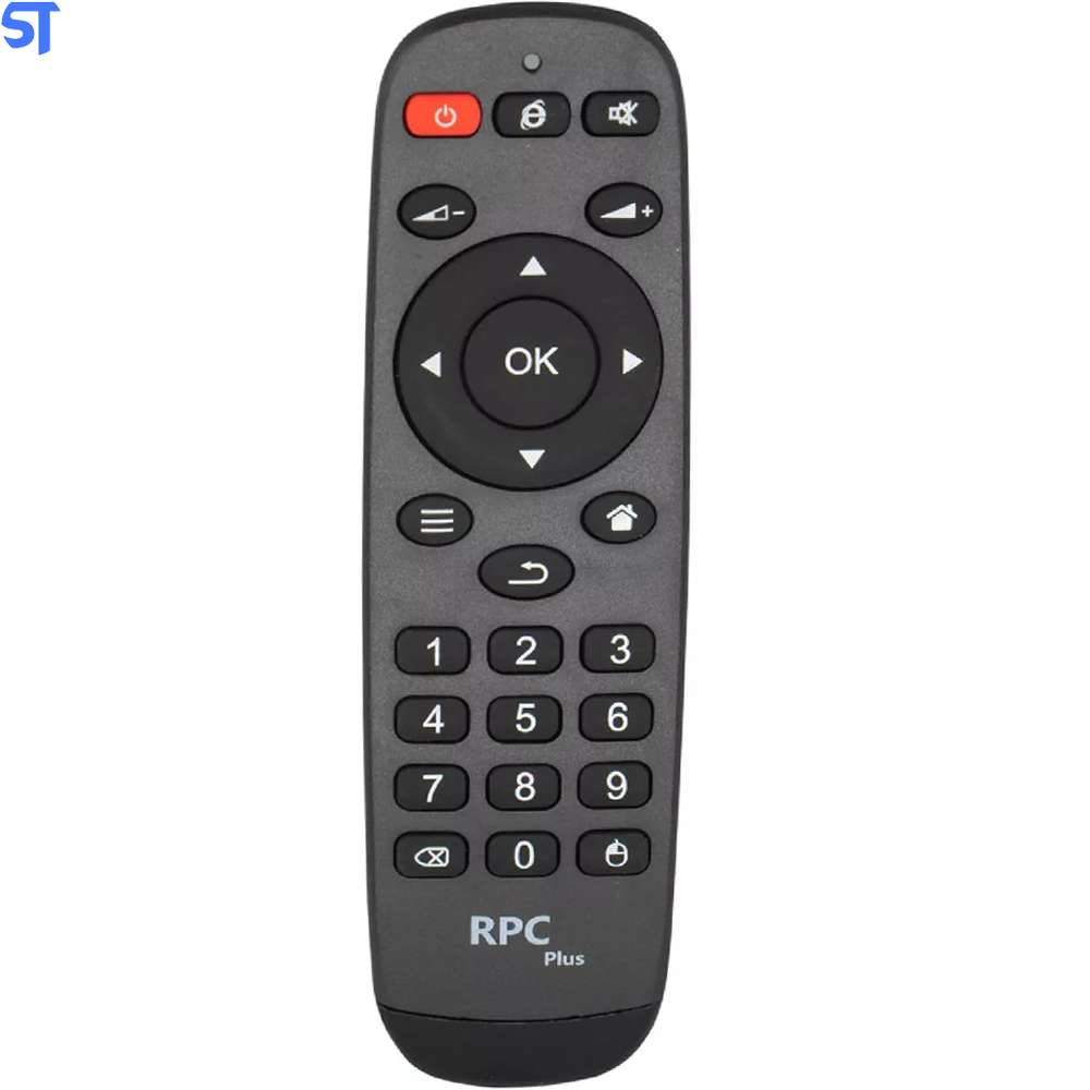 Receptor TV Box RPC Plus 8K / 128GB / 16GB RAM / Android 10.1 - Branco