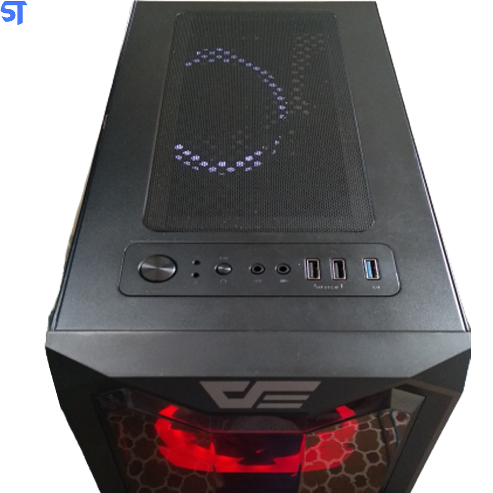 Computador Gamer Core i3 (Oitava Geração)HD M.2 de 512GB- PL Video 2GB- Memória DDR4 6GB-