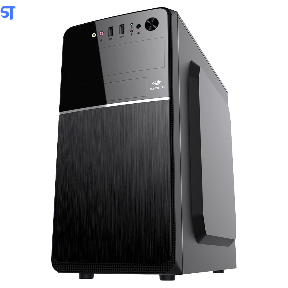 Computador Completo i5 -10400- SSD 512GB- Ram 8GB -PM H510M - 24V2BK- Com Monitor de 19- Teclado Mouse e Estabilizador