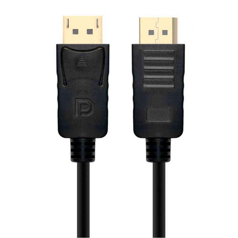Cabo Displayport M x Displayport M AWM 80° 30V Honglin