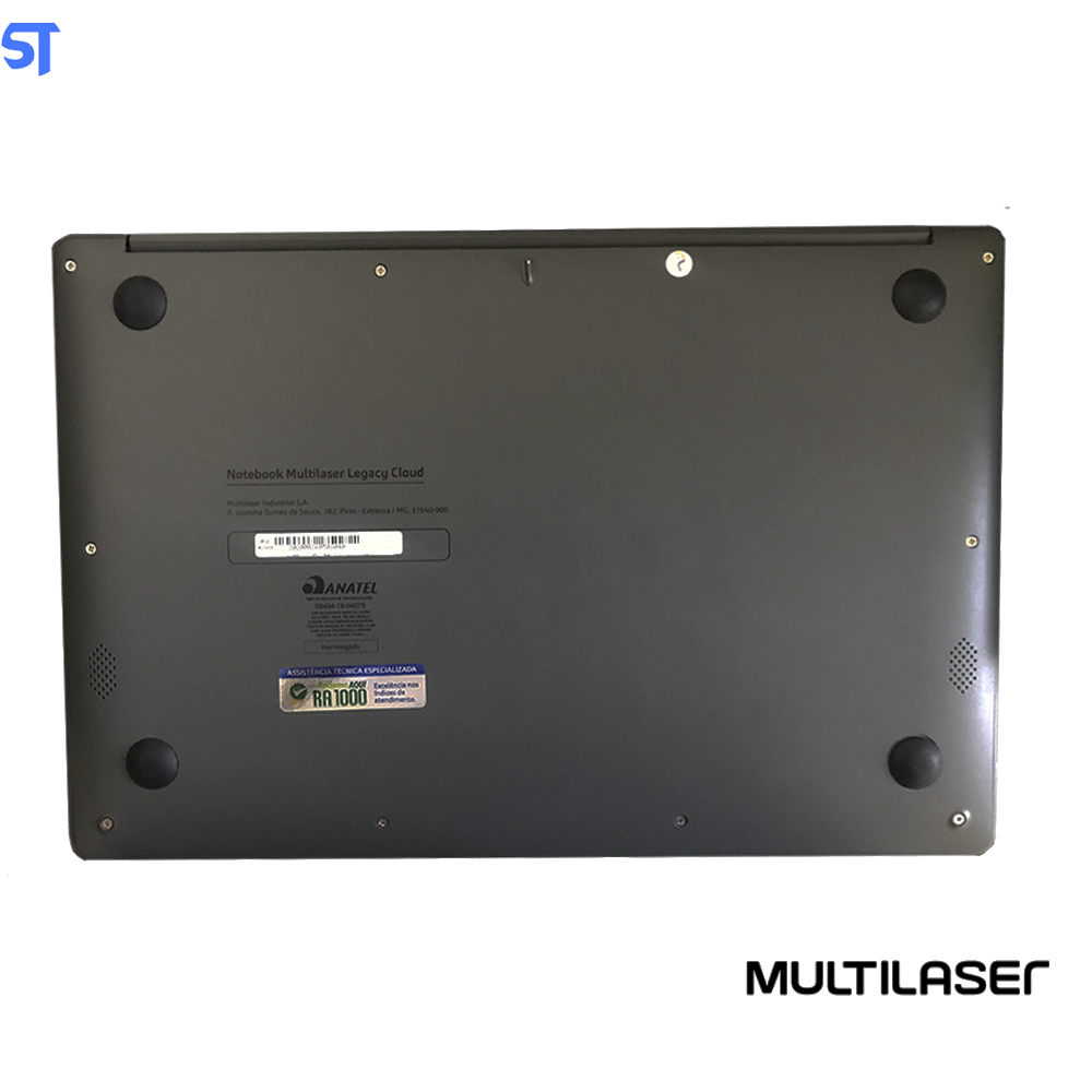 Notebook Multilaser Legacy PC131 - 2GB RAM - HD SSD 32GB - 14.1