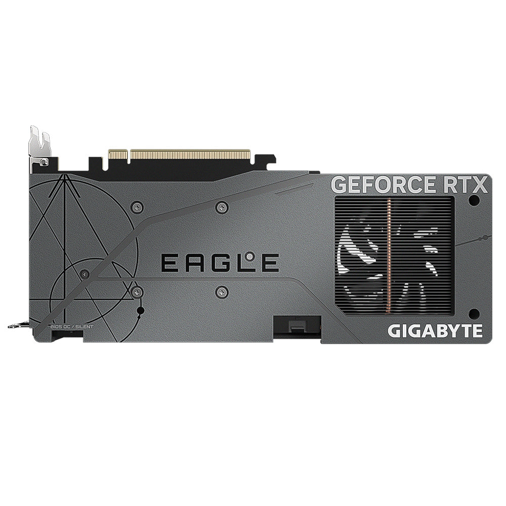 Placa de Vídeo Gigabyte NVIDIA GeForce RTX 4060 EAGLE OC, 8GB, GDDR6, DLSS, Ray Tracing, GV-N4060EAGLE OC-8GD