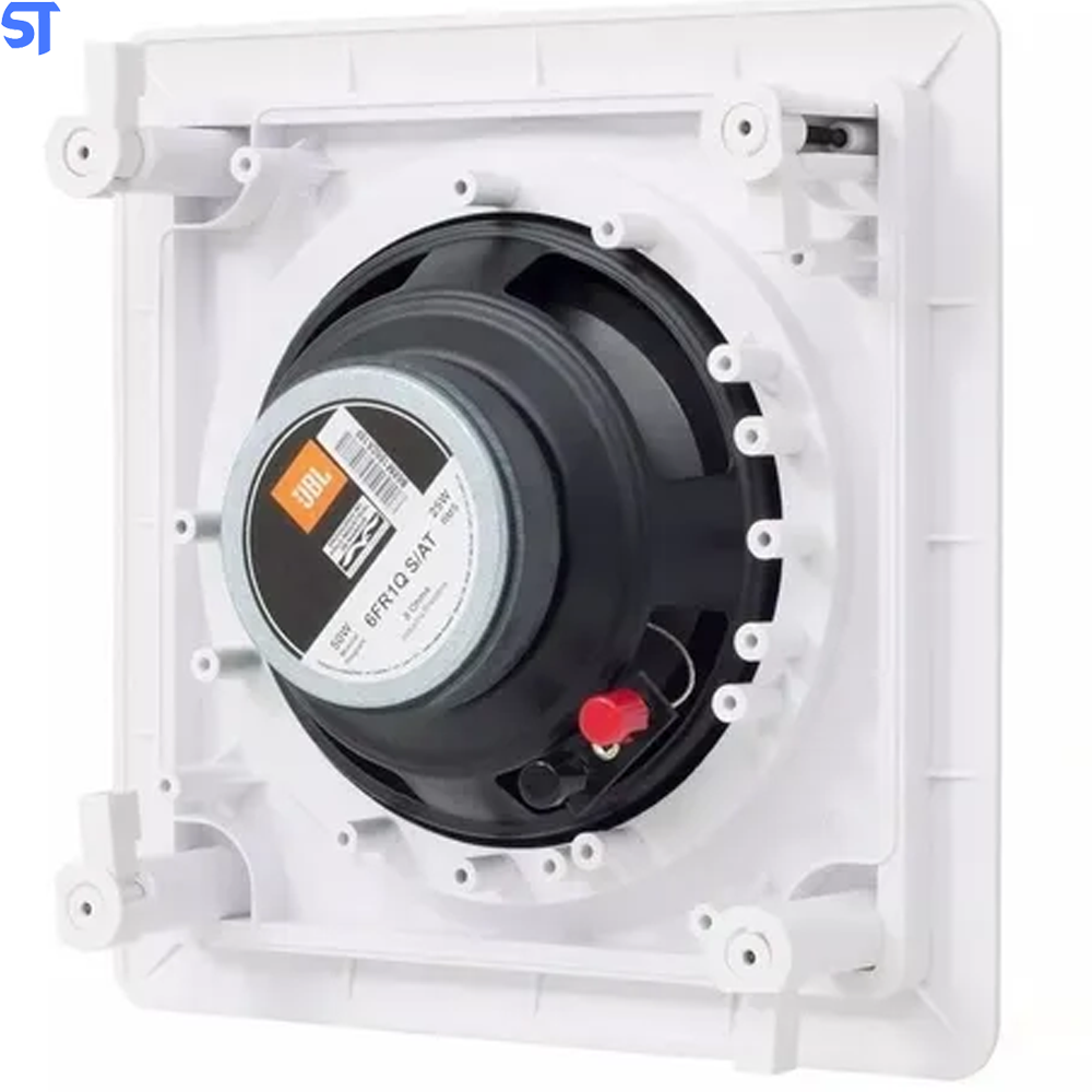 Arandela Som Ambiente JBL Selenium Quadrada Branca 6FR1Q