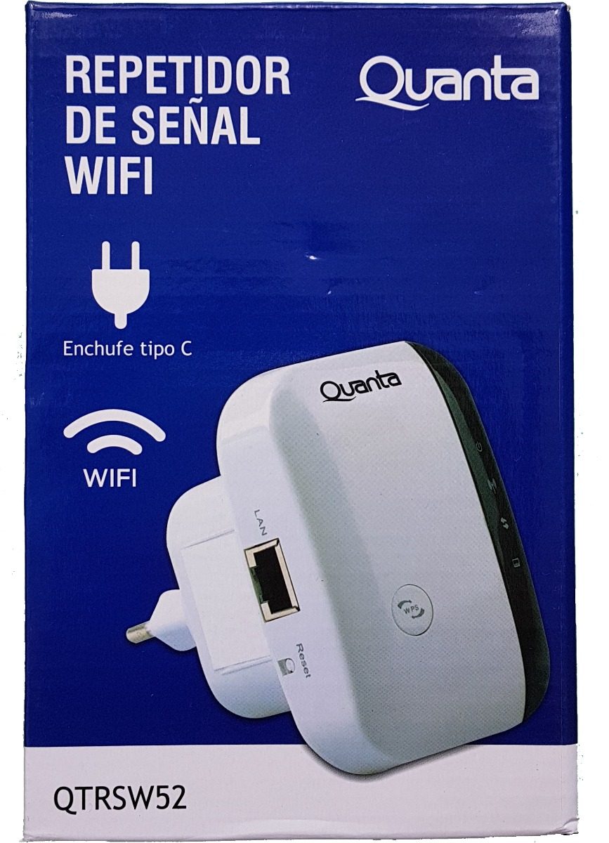 Repetidor Wireless Quanta QTRSW52 300MBPS