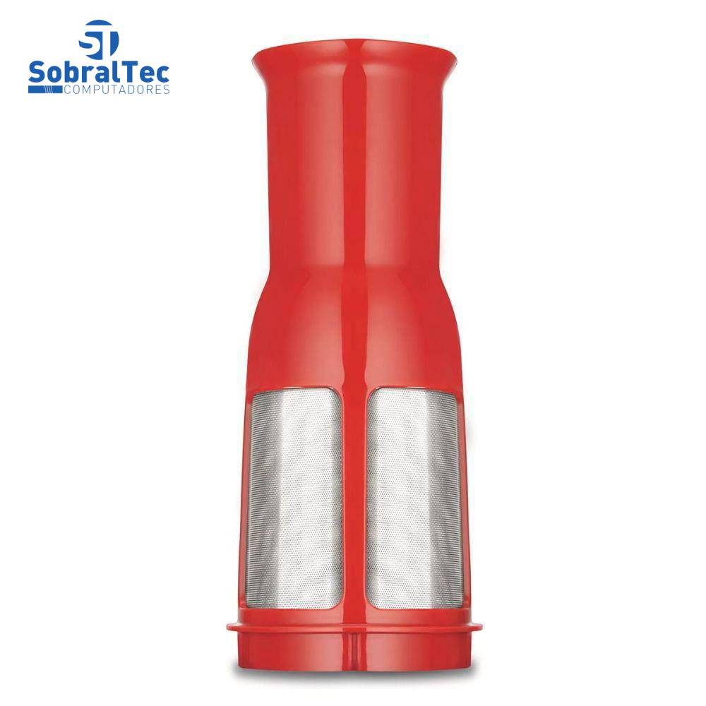 Liquidificador Mondial Turbo Power L-77 220V Vermelho Com Filtro